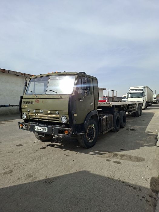 Kamaz konteyneravoz