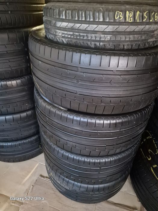 255 45 19 DOT 23 5 комплекта Continental 7