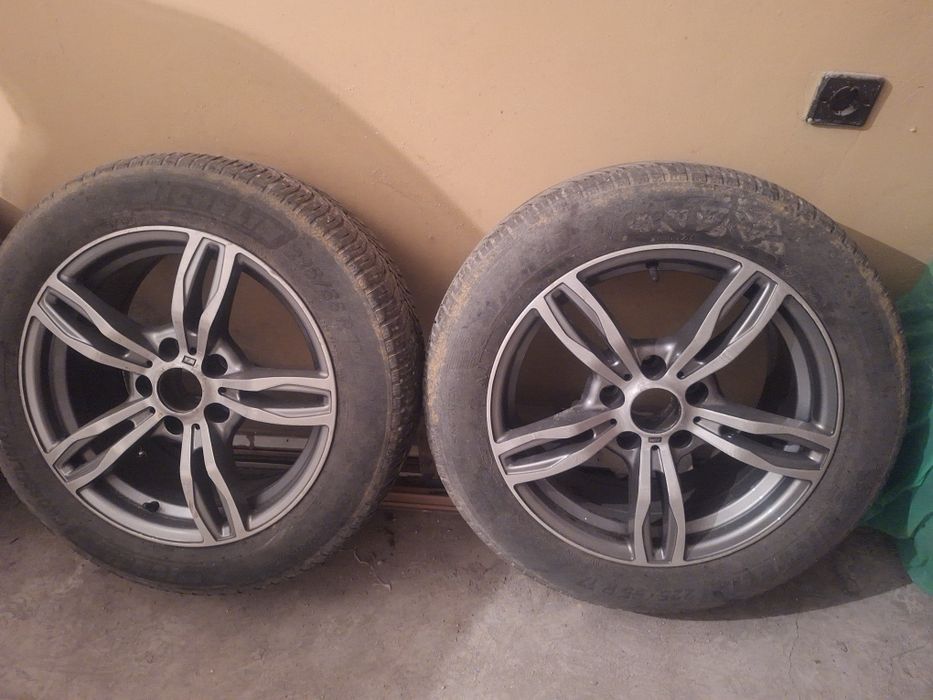 Лети джанти и гуми за BMW