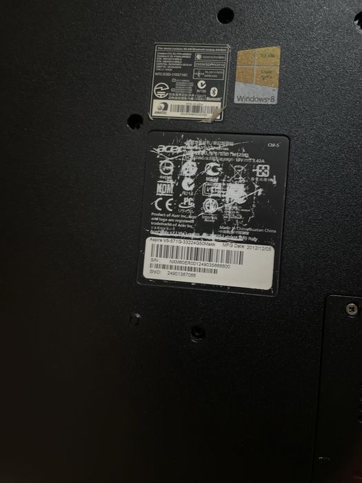 Acer aspire v5-571G
