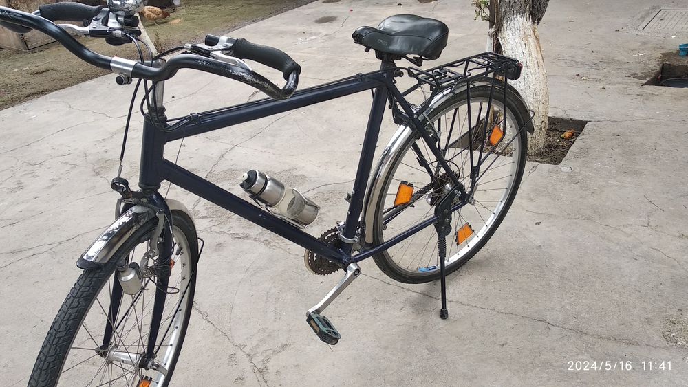 Германнский, велосиппед.