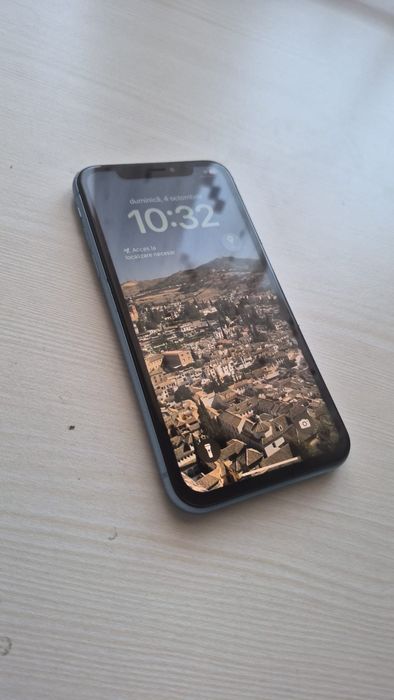 iPhone XR albastru baterie 100%