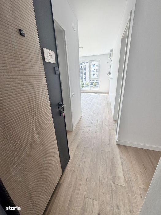 Garsoniera in zona Militari Residence bloc finalizat
