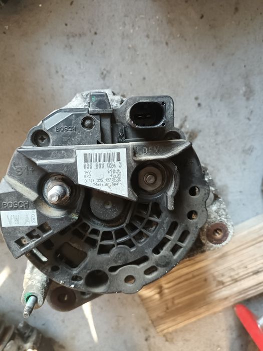 Alternator golf 5 skoda seat 1.4 benzina