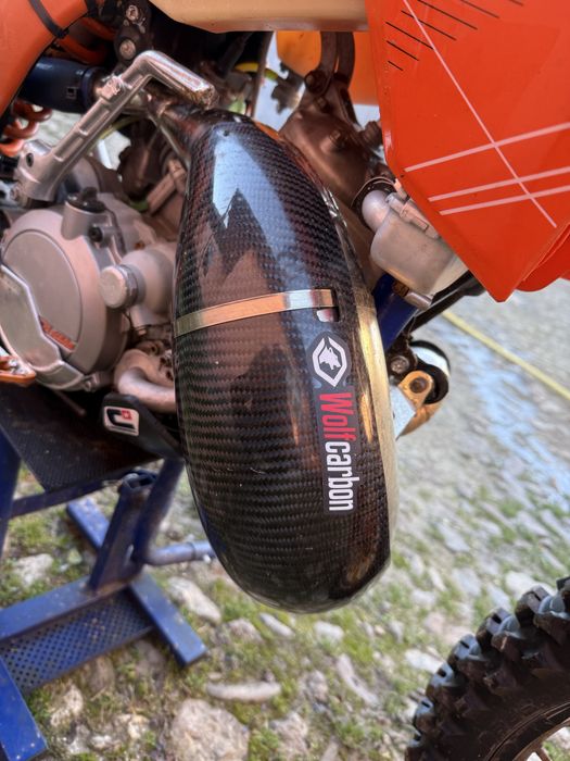 KTM 200 exc 2011 refacut complet