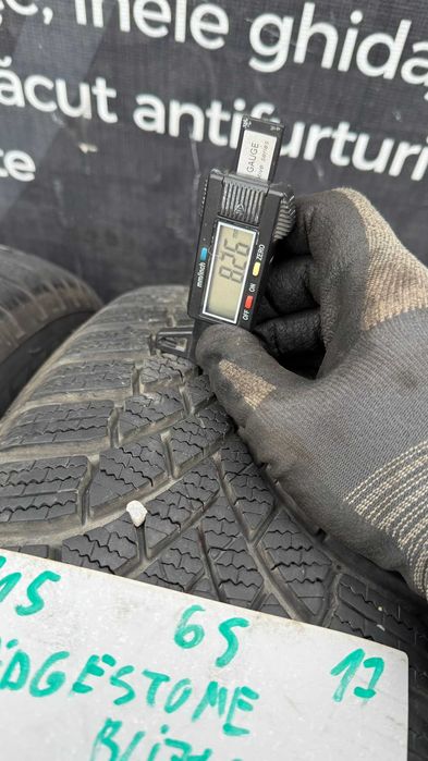 Jante Seat  Taracco  215 65 17 iarna Bridgestone Blizzak DOT 2022