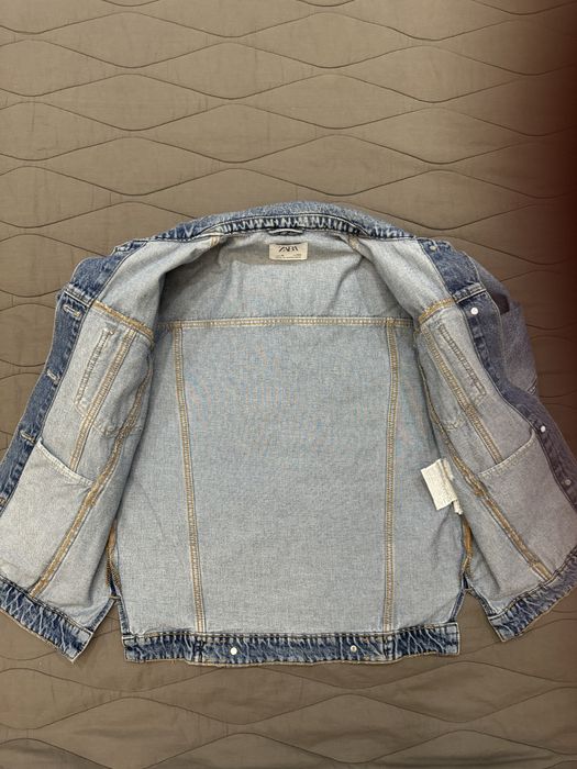 Джинсовая куртка Зара для девочки