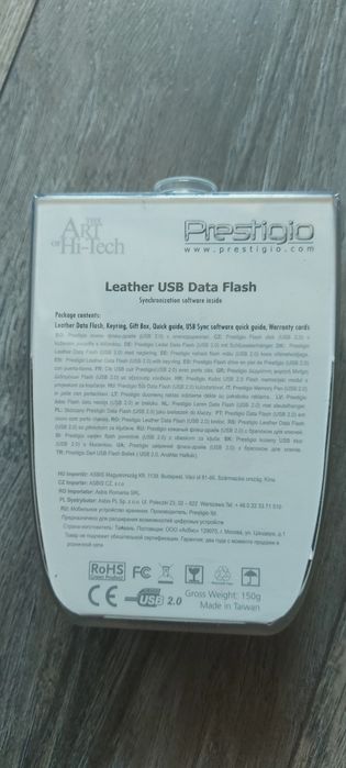 Usb FlashDrive Luxury „Limited Edition” 16GB USB2.0 - piele neagra