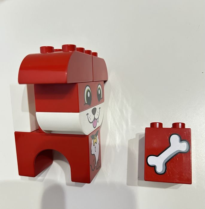 LEGO Duplo primele mele animalute 18 piese