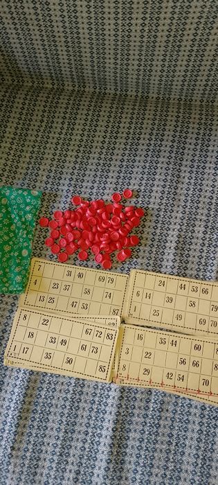 Лото настольная игра производство СССР.