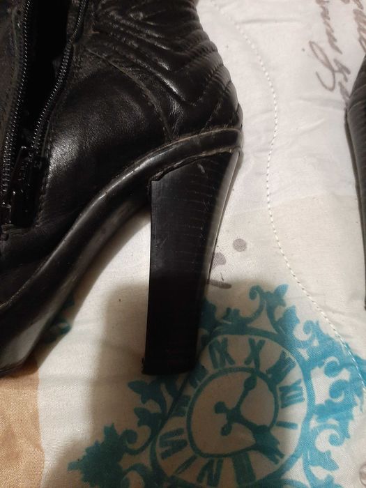 Ботуши естествена кожа