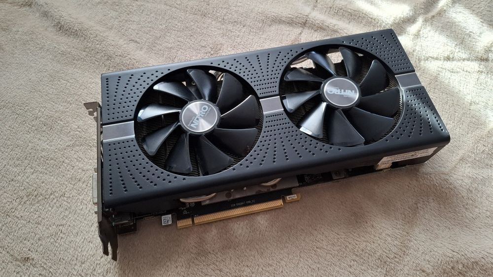 GPU AMD RX 580 4GB Sapphire Nitro