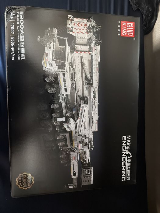 Set Macara Mould King 17007-8500 piese