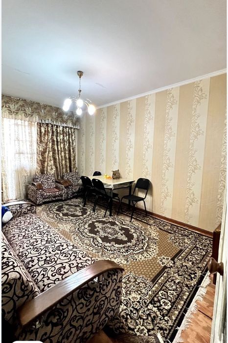 ×Чиланзар 12, 2/4/4‼️Фархад Базар‼️ Продаётся квартира