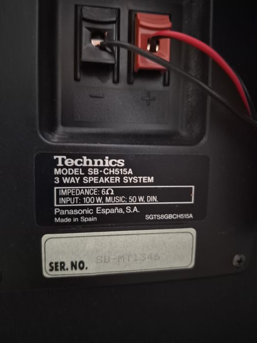 Vând Linie Technics Sc-Ch505