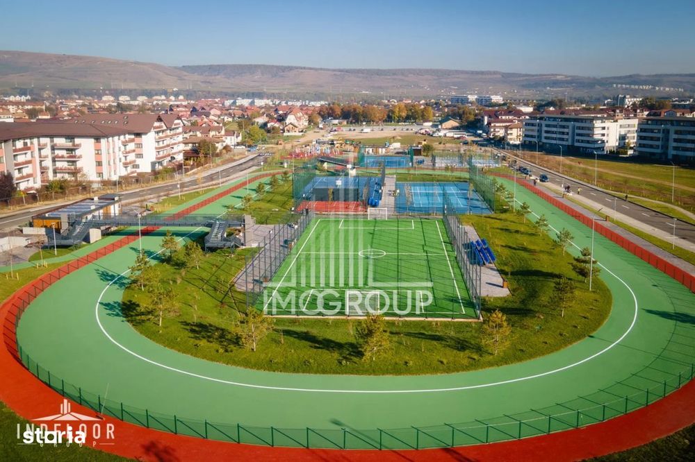 0% Comision. Apartament modern cu 2 camere, balcon si parcare | Zona S