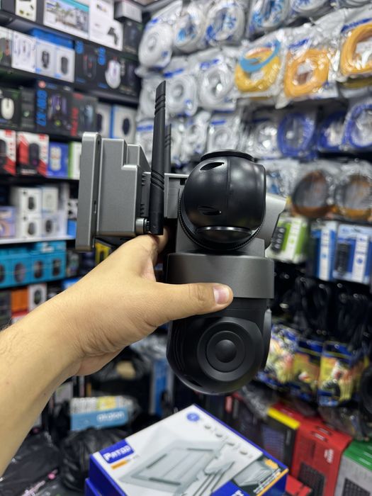 4G Смарт Камера Видео Наблюдения ! 4G Smart Video Kuzatuv Kamerasi