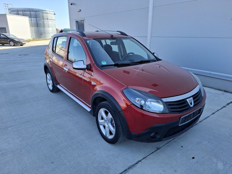 Dacia sandero stepway an 2012 1.6 benzina euro 5 jenți  Germania