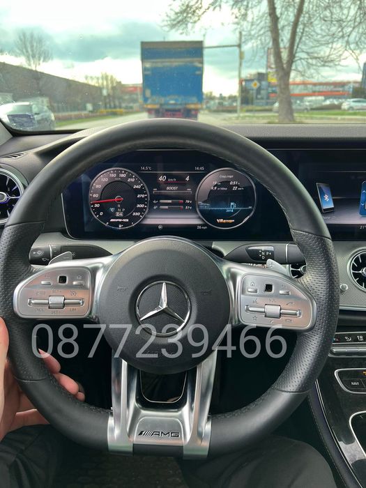 Волан Mercedes AMG Мерцедес АМГ w205 w213 w177 w118 w222 212 w166 w218
