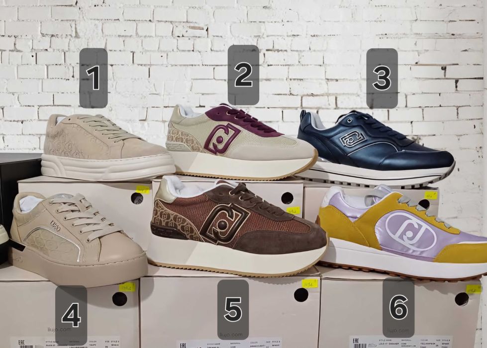 LIU JO нови оригинални кецове с кутии