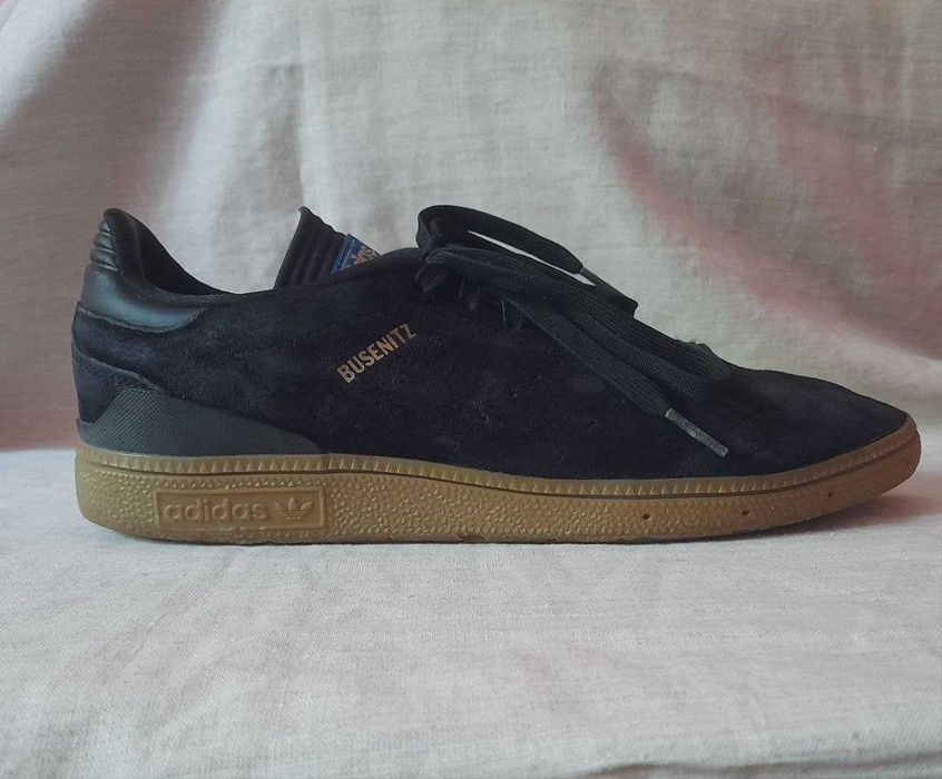 Adidas Busenitz замшевые сникерсы / кроссовки 40-41р