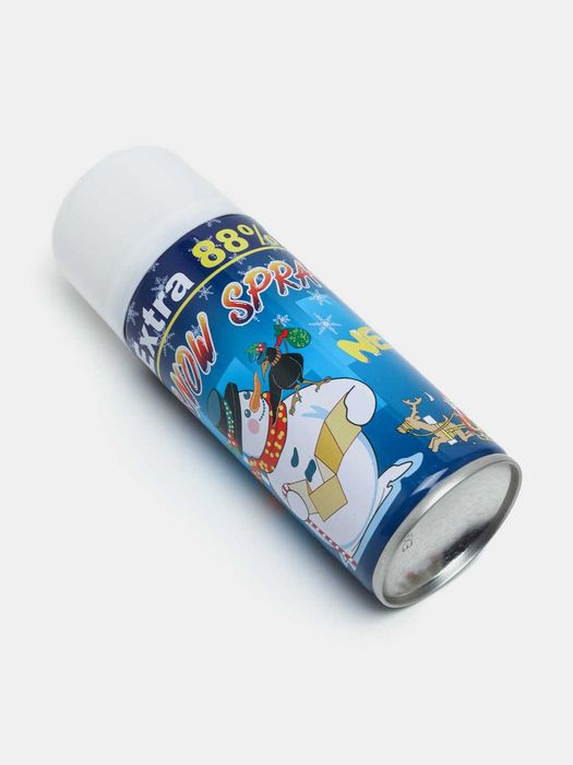 Искусственный снег — лёгкий в использовании, 250 мл