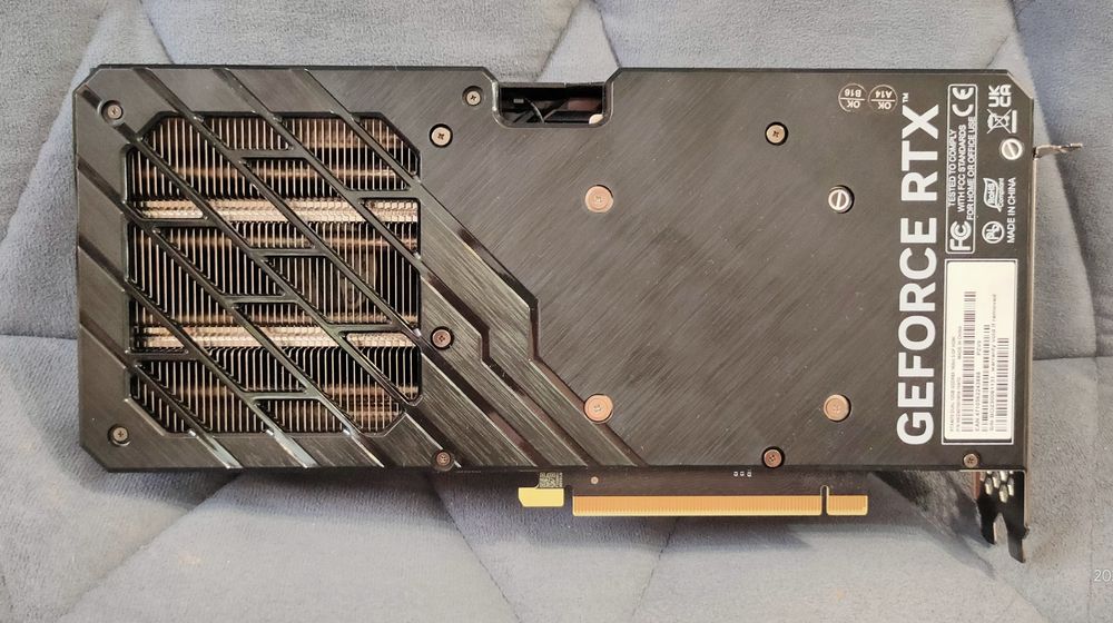 Продам видеокарту 4070