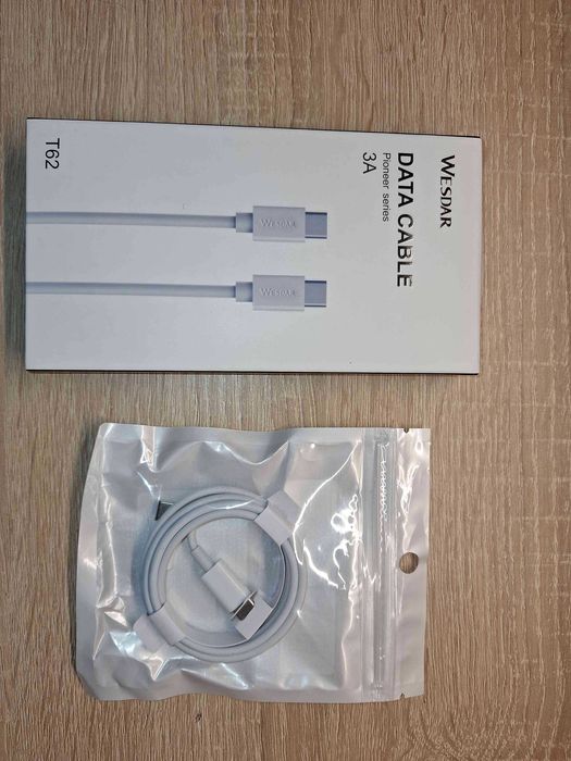 Кабели за бързо зареждане Type C to Type C , data , fast charging ,2бр