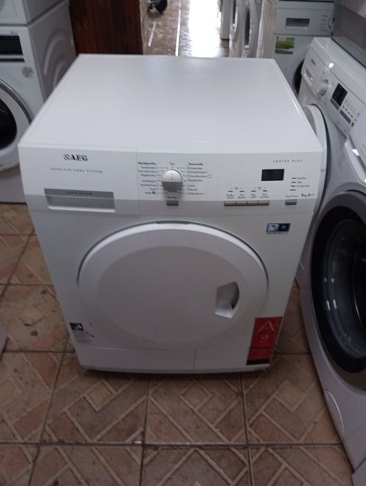 Сушилня с термопомпа АЕГ Aeg Protex Plus A+++ 8кг 2 години гаранция!