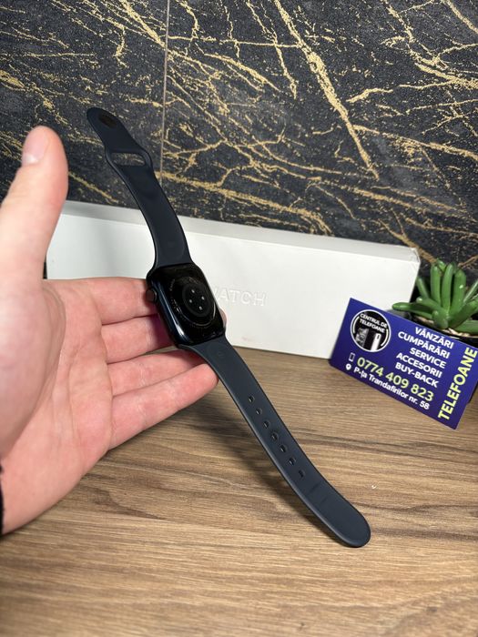 Apple watch seria 9/45mm/Garantie 2 Ani Centrul de Telefoane/rate