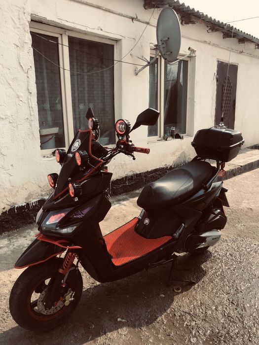 Мопед самурай 165куб