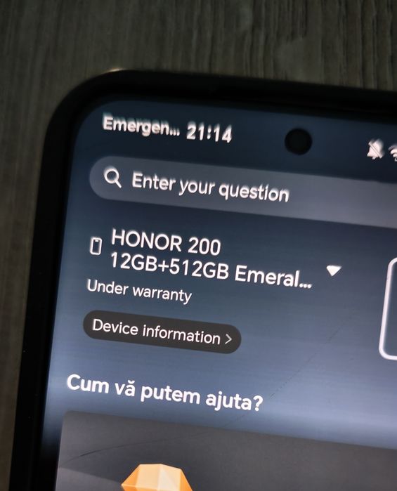 Honor 200 12GB/512GB Emerald Green Garanție