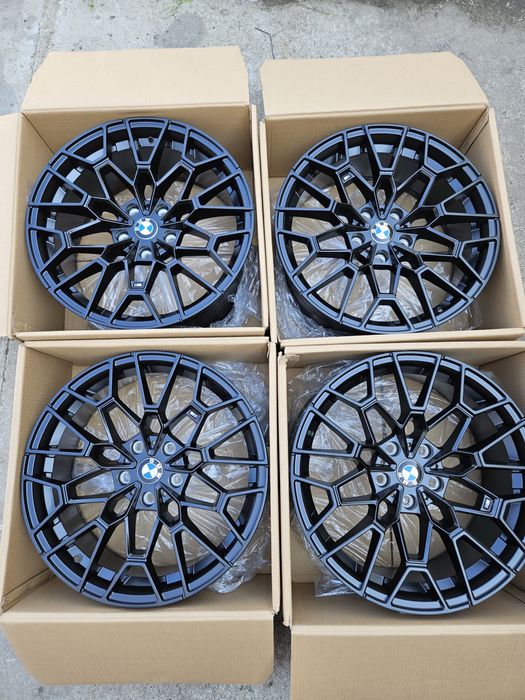 Jante noi BMW R19 in doua latimi 5x120