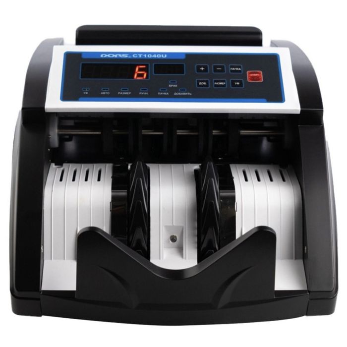 Счётчик банкнот DORS CT1040UM (новый)