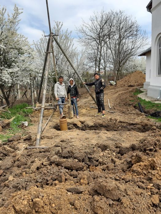 Foraje puturi Apa si denisipari