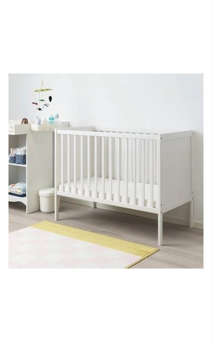 ИКЕА детская кровать манеж Сундвик, IKEA Sundvik