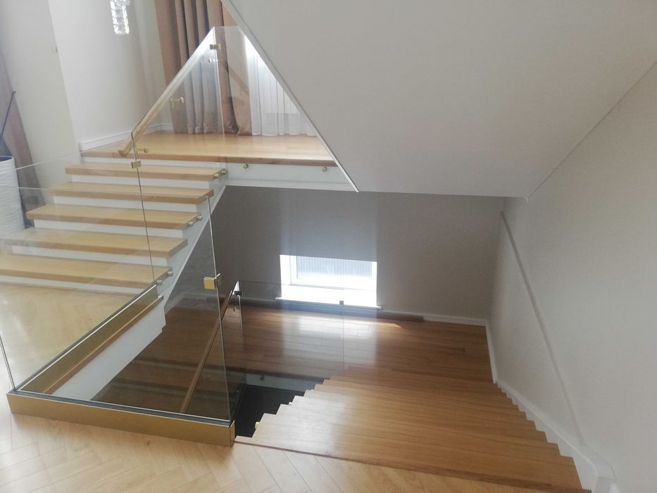 Лестница изготовление