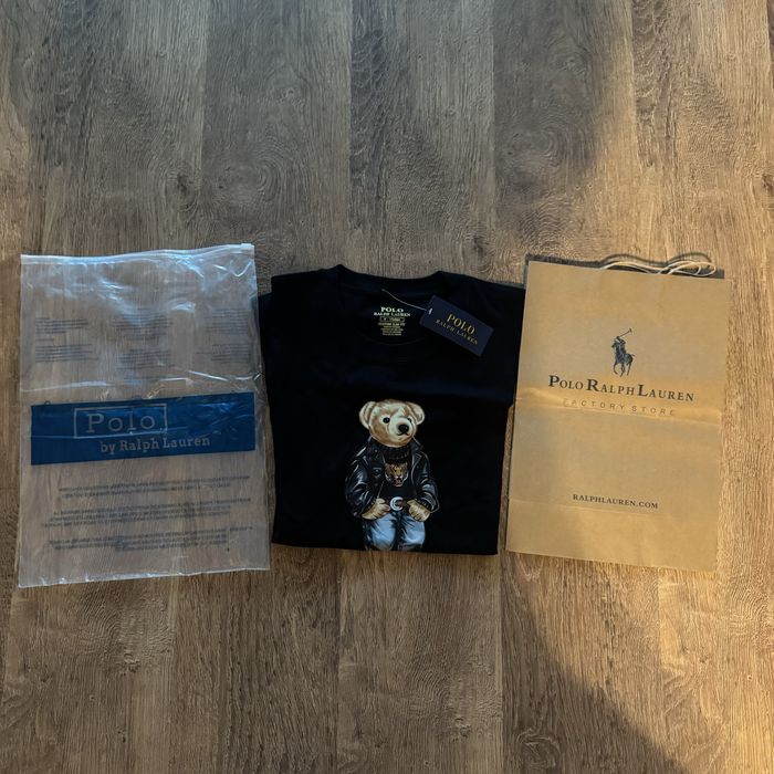 OFERTA AZI 120 LEI Tricou Polo Ralph Lauren Bear