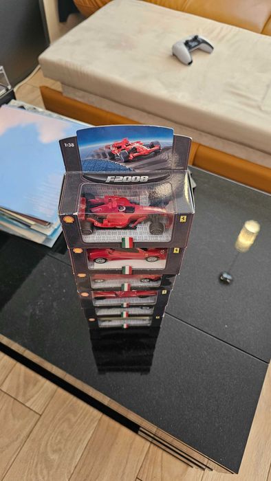 Shell V power колички ferrari завиващи