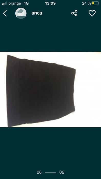 fusta reiata neagra