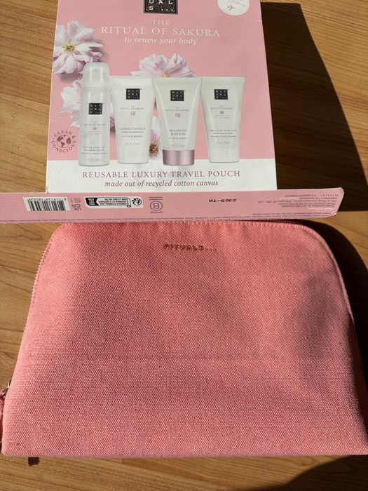 Ritual of Sakura- set travel nou Rituals
