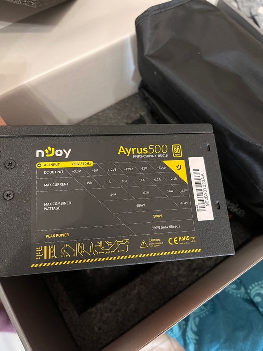 Vând Sursa PC NJOY