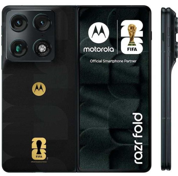 Нов Motorola Razr Fold FIFA 2026 Edition 16/512GB