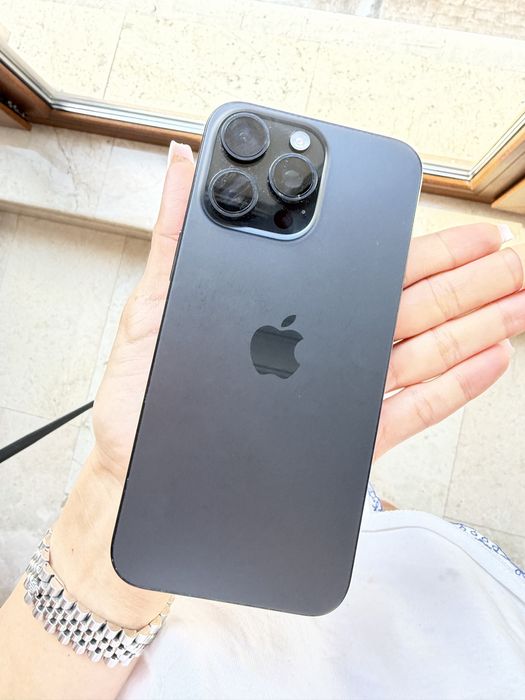 Iphone 15 Pro Max 1TB 85% baterie +husa stare foarte buna