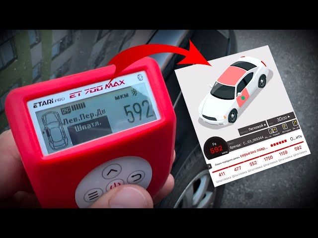 Толщиномеры rDevice Etari и др