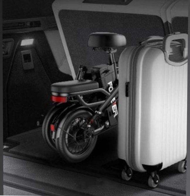 Электровелосипед forever