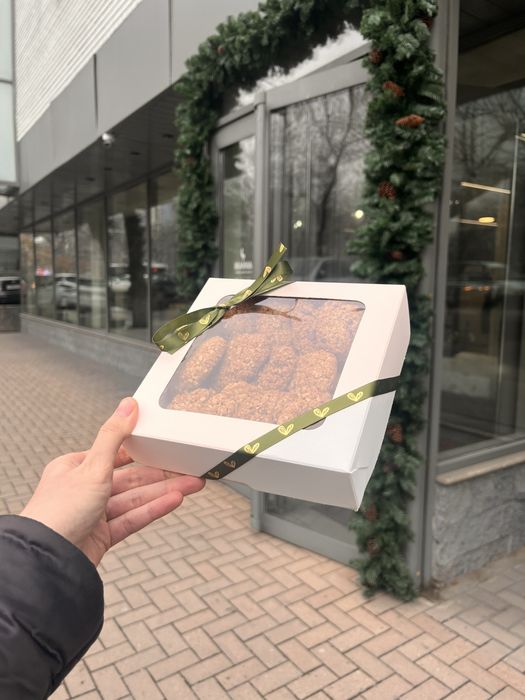 Домашнее овсяное печенье