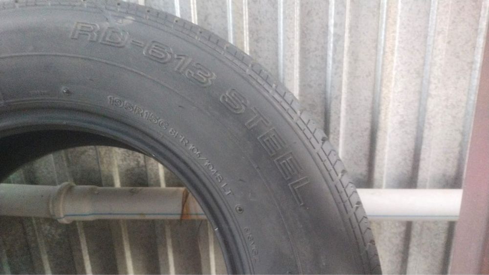 Продам комлект летних шин 195.R15C