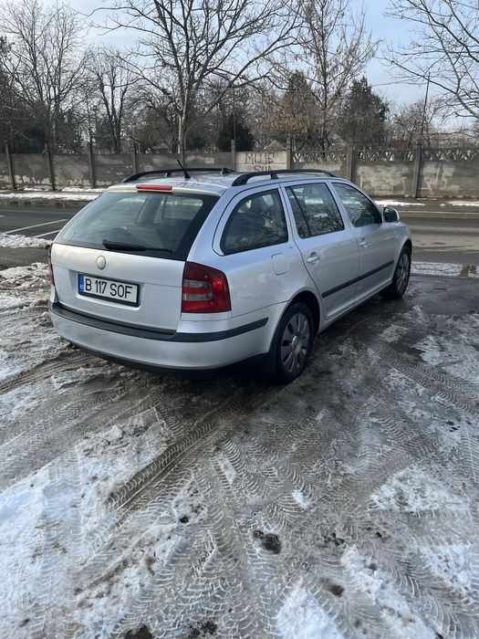 Skoda Octavia II