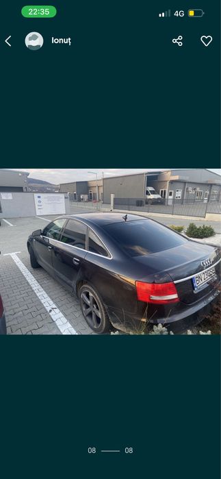 Audi a6c6 2.0 tdi automat
